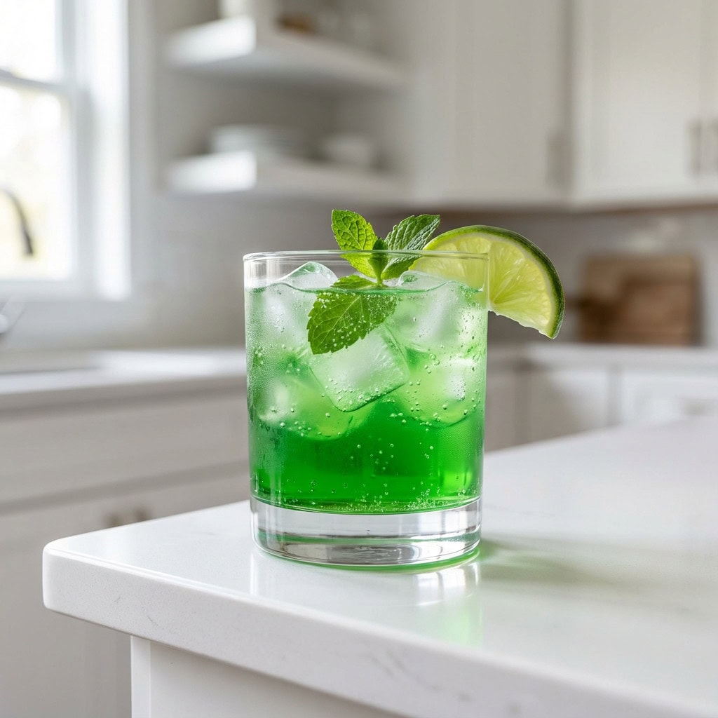 Leprechaun Limeade Cocktail Recipe
