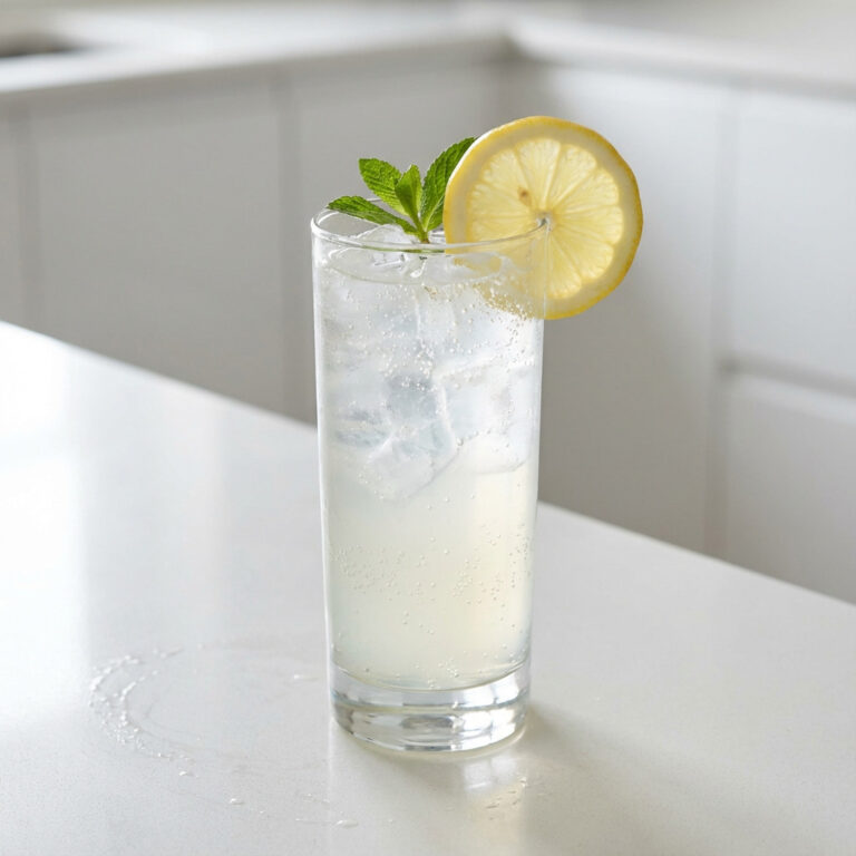 Limerick Lemon Fizz Cocktail Recipe