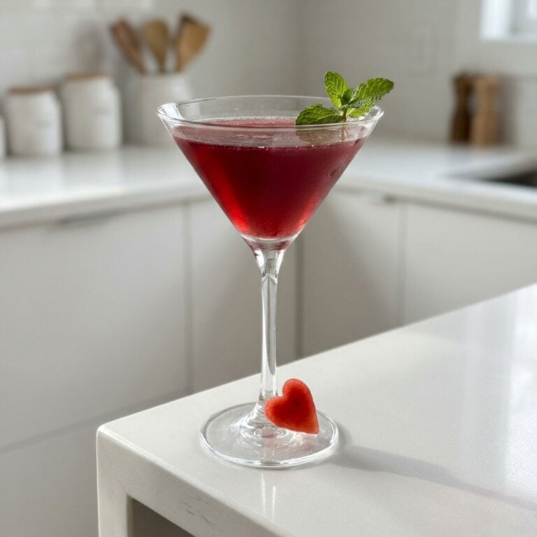 Love Potion No. 9 Mocktail Recipe