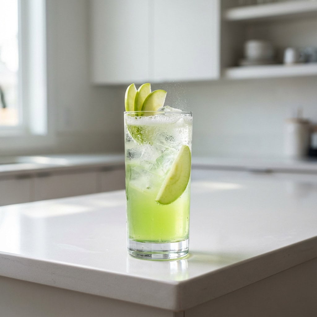 Lucky Green Spritzer Cocktail Recipe