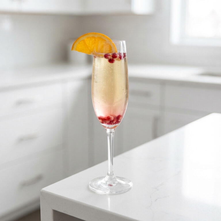 Mimosa Belle Cocktail Recipe