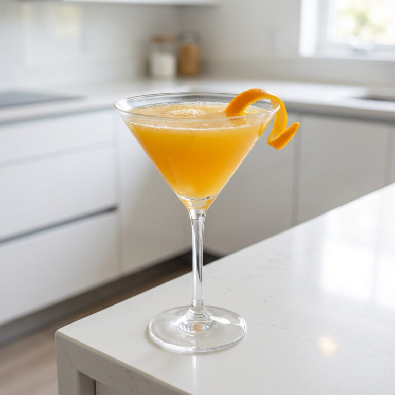 Mimosa Martini Cocktail Recipe