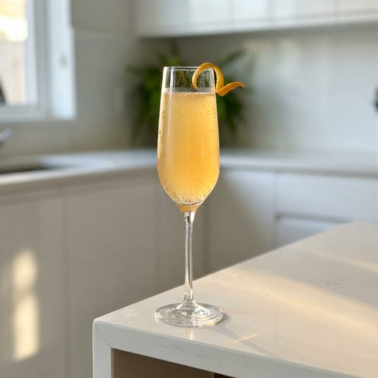 Orange Blossom Fizz Cocktail Recipe
