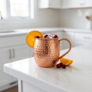 Orange Cranberry Mule Cocktail Recipe