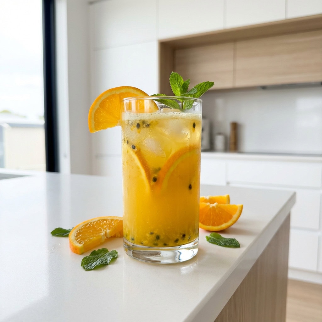 Passionfruit Citrus Punch Cocktail Recipe