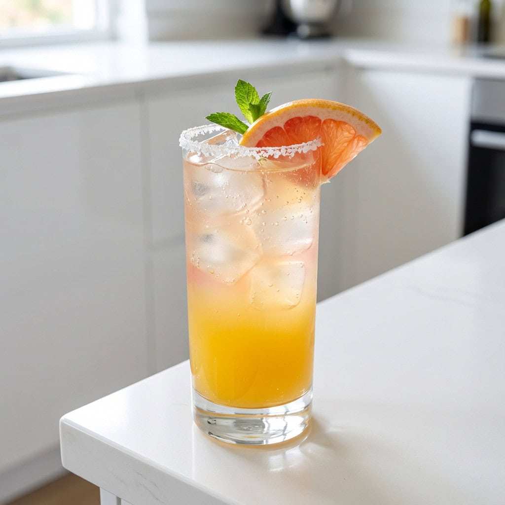 Passionfruit Paloma Tequila Cocktail Recipe