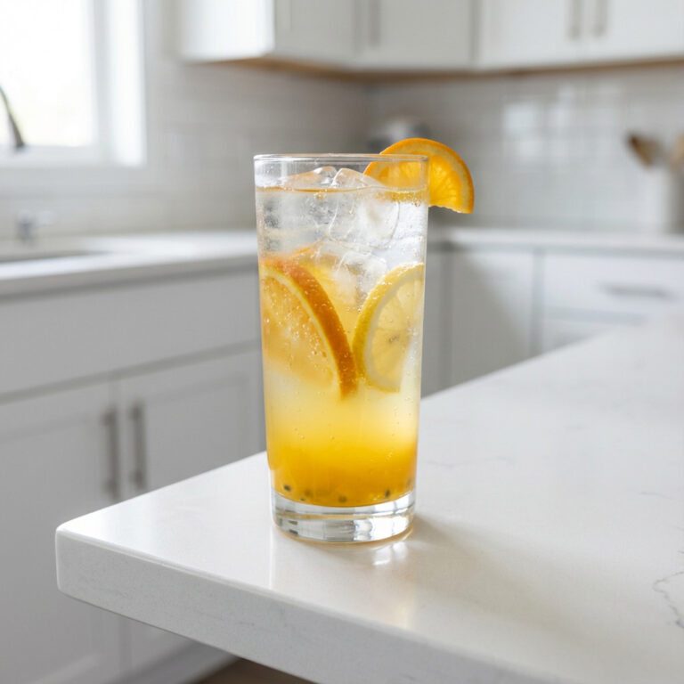 Passionfruit Punch Mocktail Recipe