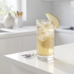 Pear Lavender Wave Mocktail Recipe