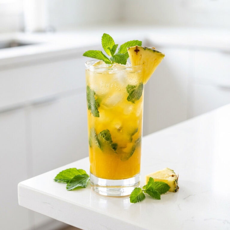 Pineapple Mango Mojito Cocktail Recipe