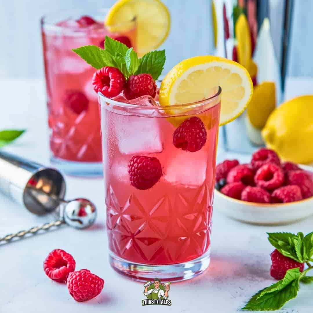 Cranberry Vodka Punch Cocktail Recipe Thirsty Tales