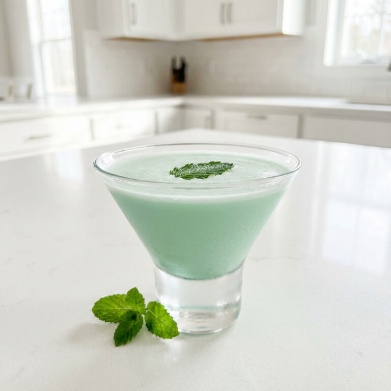Shamrock Slide Cocktail Recipe