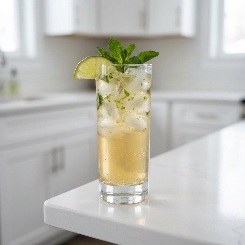 Shamrocked Ginger Ale Cocktail Recipe
