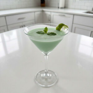St. Pat’s Martini Cocktail Recipe
