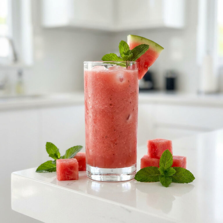 Watermelon Kiwi Punch Cocktail Recipe