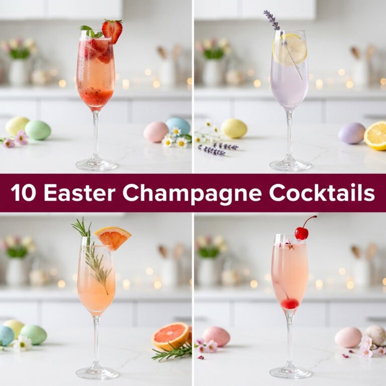 10 Easter Champagne Cocktails