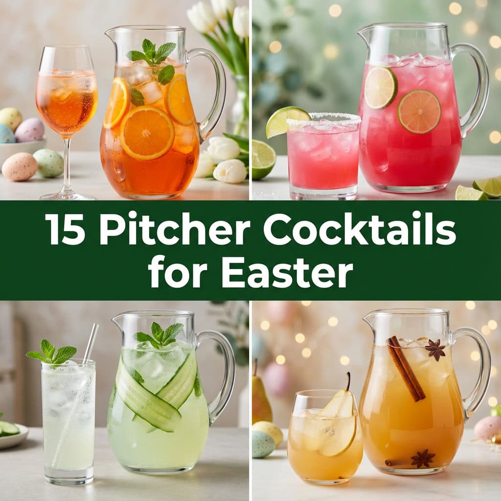 15 Pitcher Cocktails for Easter