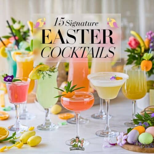 15 Signature Easter Cocktails to Impress Your Guests - Thirsty Tales