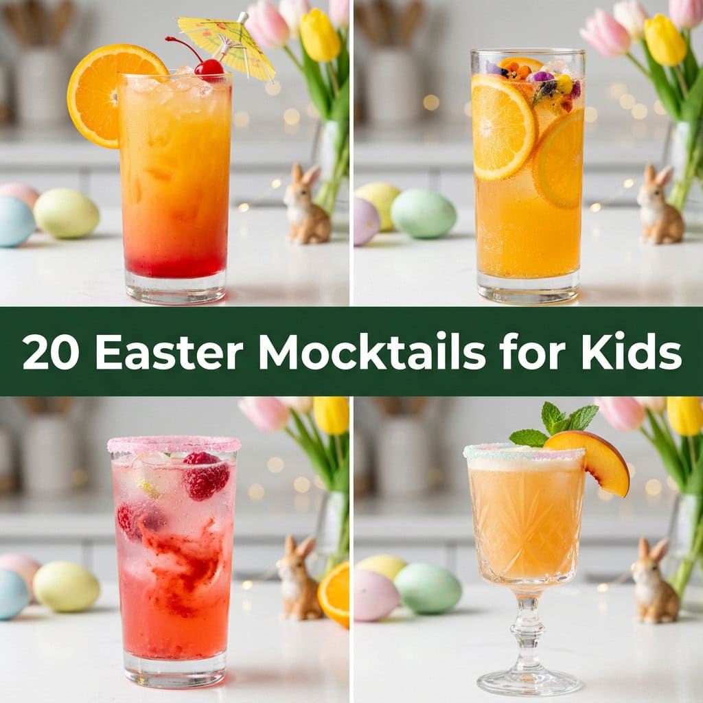 20 Easter Mocktails for Kids