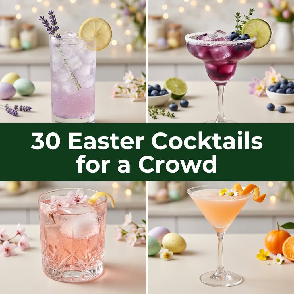 30 Easter Cocktails for a Crowd