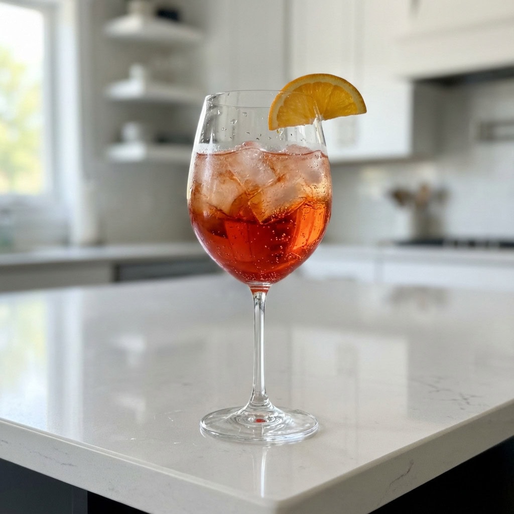 Aperol Spritz Cocktail Recipe