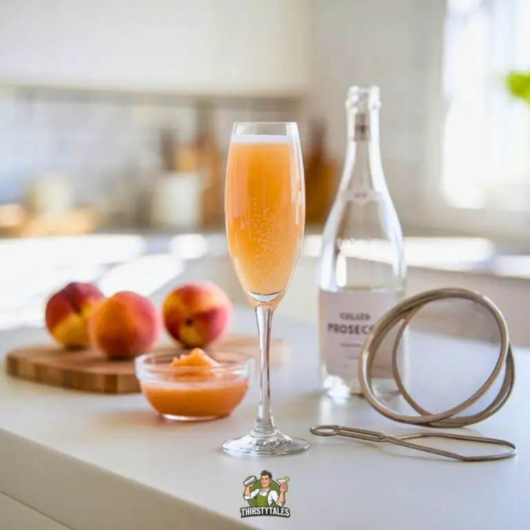 Bellini Cocktail Recipe