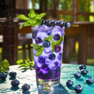 Blueberry Mojito Twist Cocktail Recipe