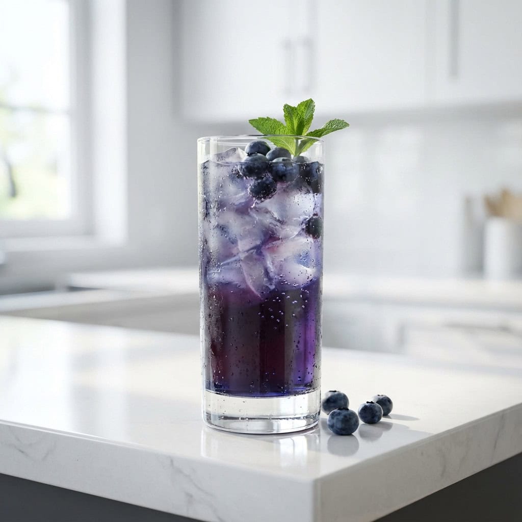 Blueberry Vodka Lemonade Cocktail Recipe