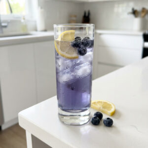 Blueberry Vodka Sparkler Cocktail Recipe