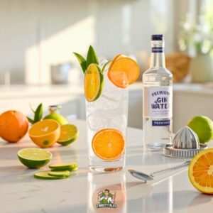 Citrus Gin and Tonic Cocktail Recipe