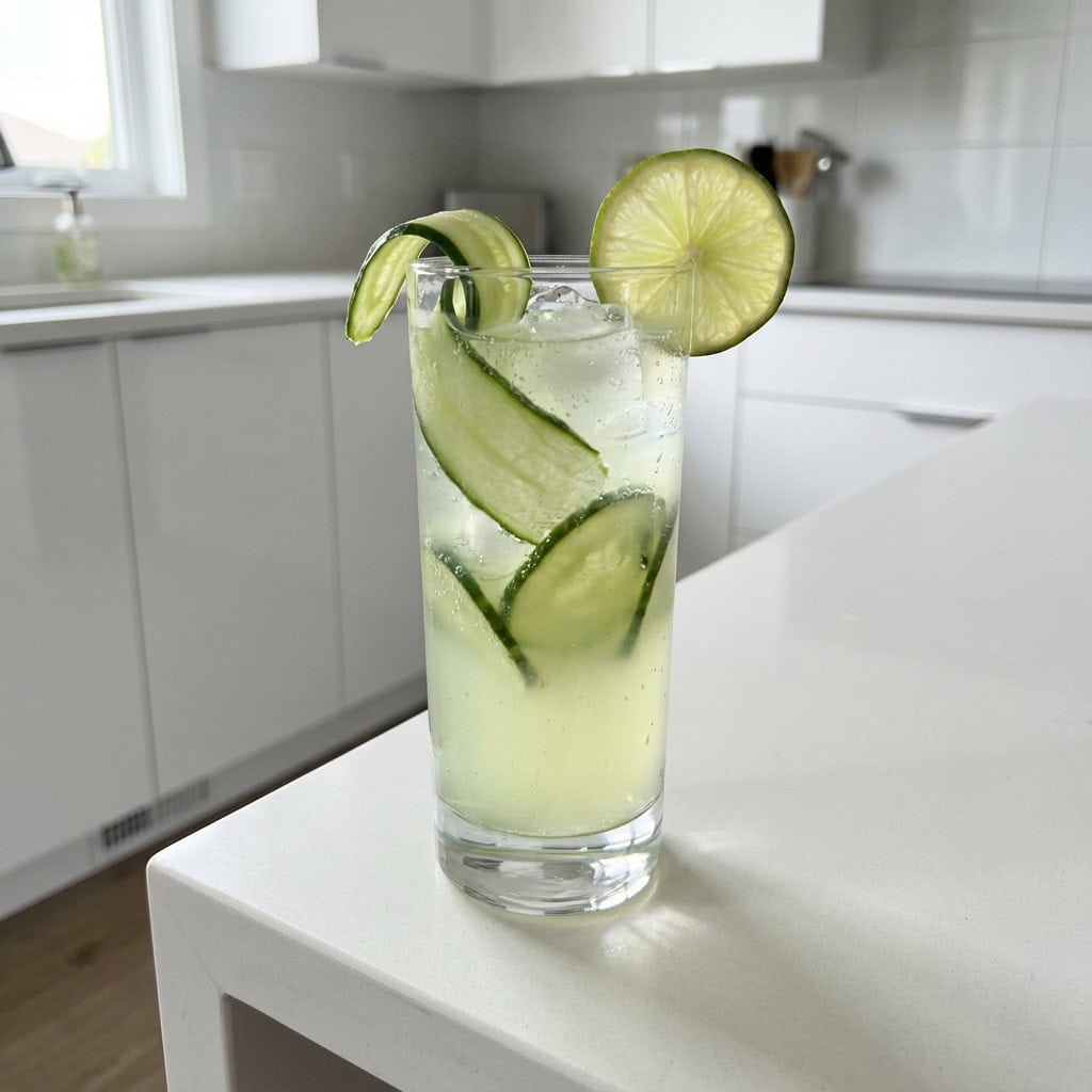 Cucumber Cooler Cocktail Recipe