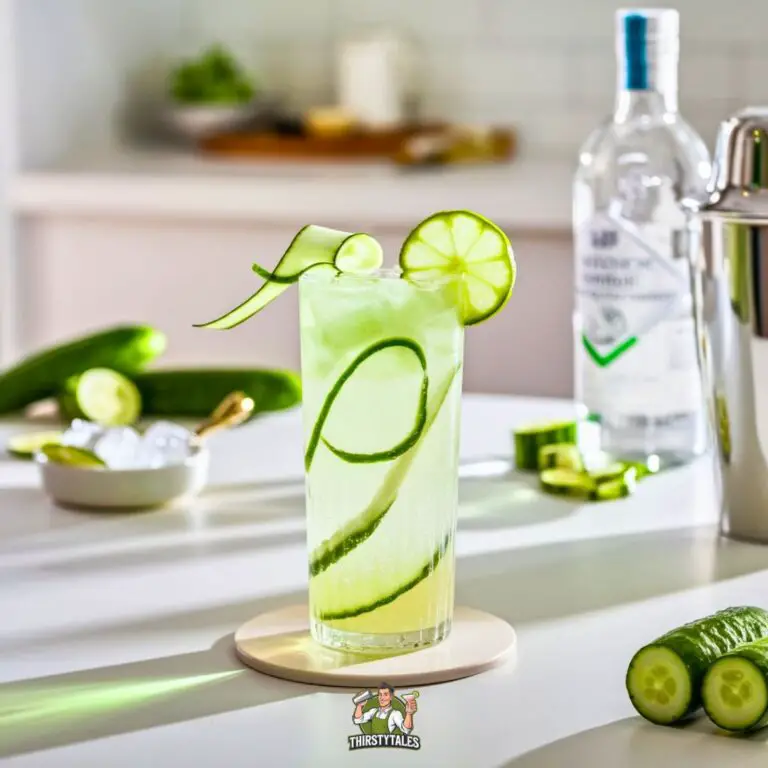 Cucumber Cooler Cocktail Recipe