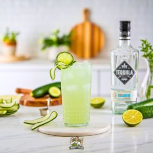 Cucumber Tequila Cooler Cocktail Recipe