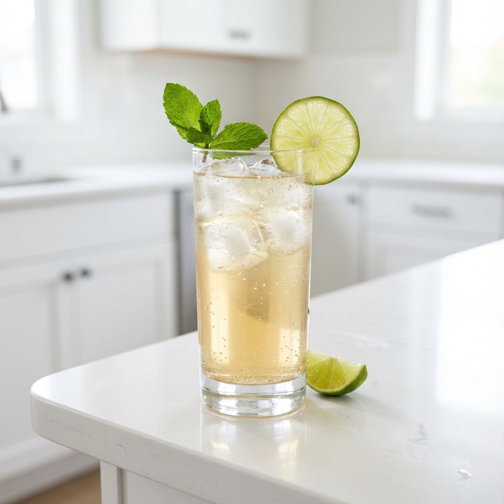 Elderflower Fizz Cocktail Recipe