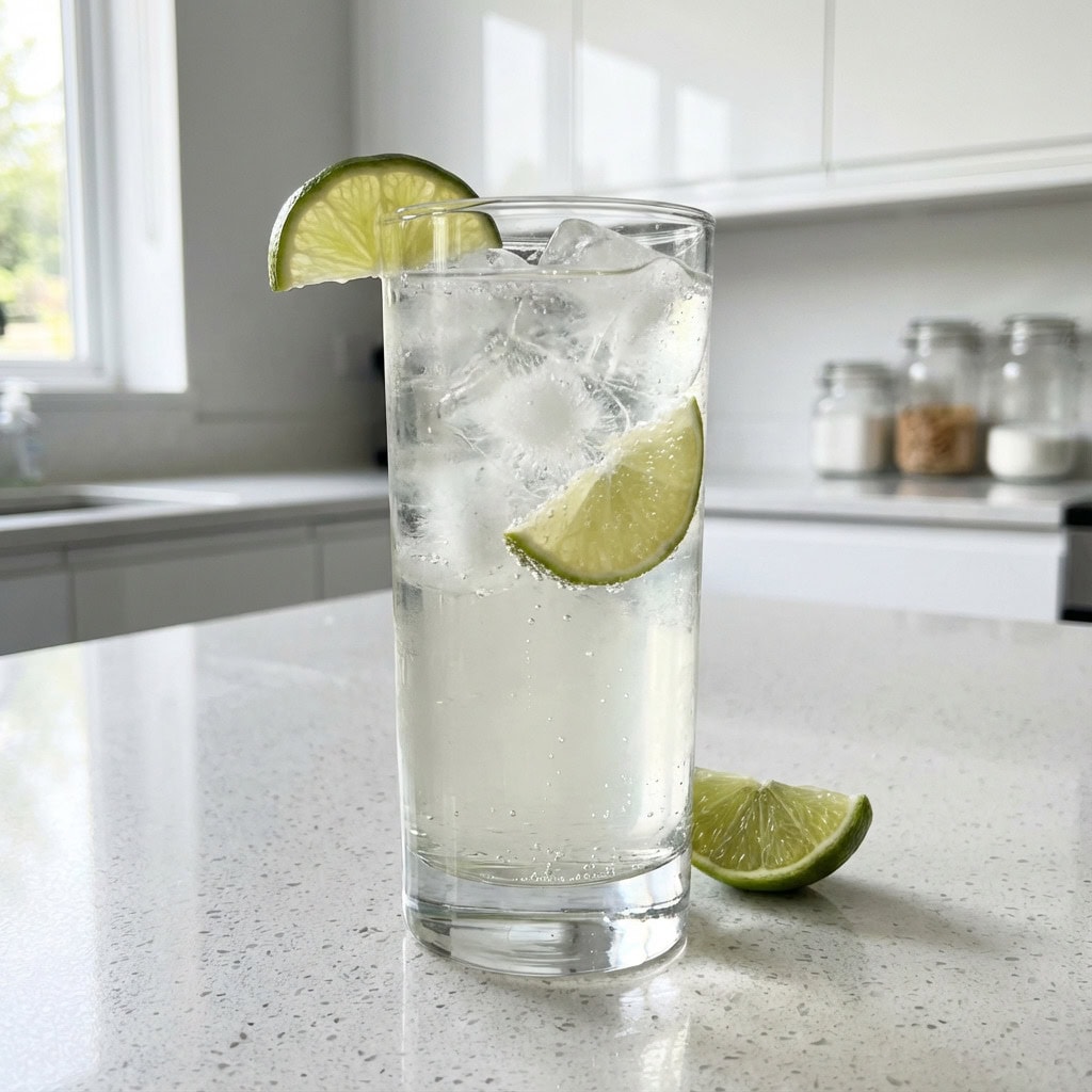 Gin & Tonic Cocktail Recipe
