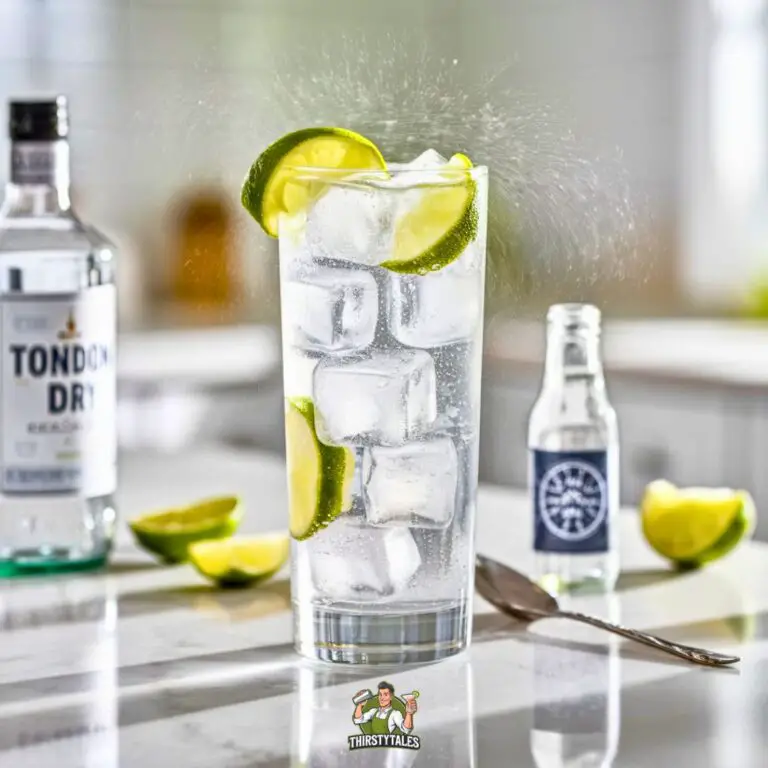Gin and Tonic Cocktail Recipe