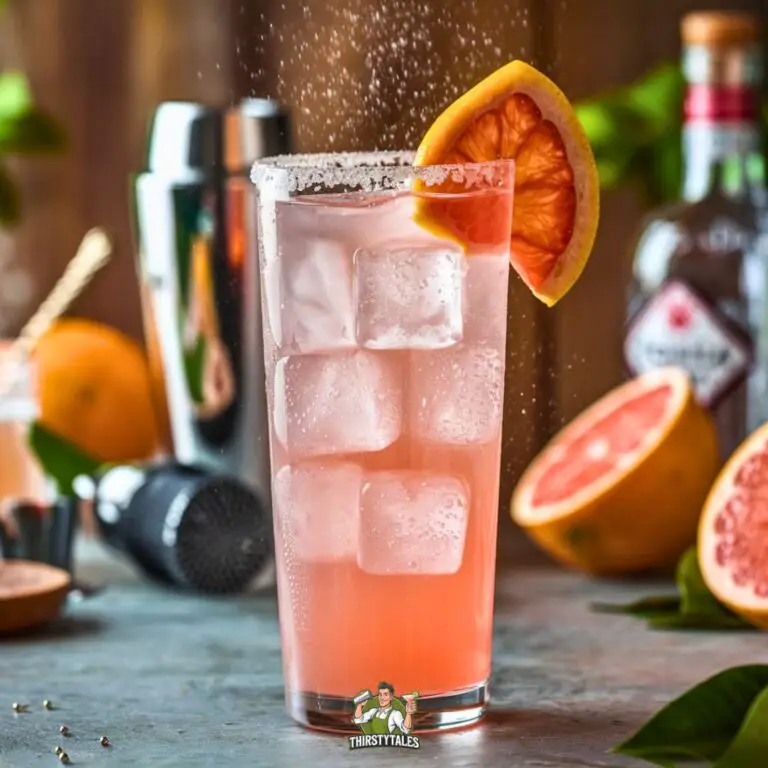 Grapefruit Paloma Party Cocktail Recipe
