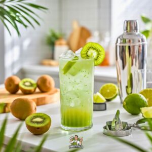 Kiwi Lime Refresher Cocktail Recipe