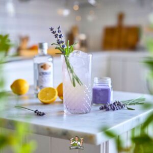 Lavender Vodka Lemonade Cocktail Recipe