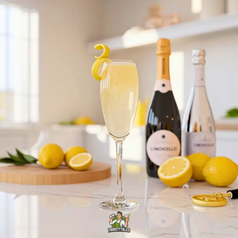 Limoncello Prosecco Cocktail Recipe