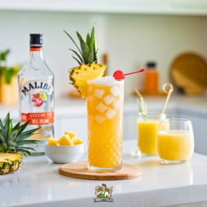 Malibu & Pineapple Juice Cocktail Recipe