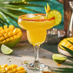 Mango Margarita Madness Cocktail Recipe