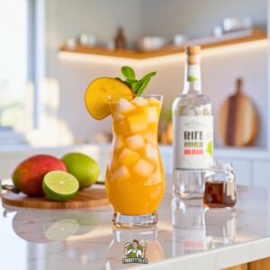 Mango Rum Madness Cocktail Recipe