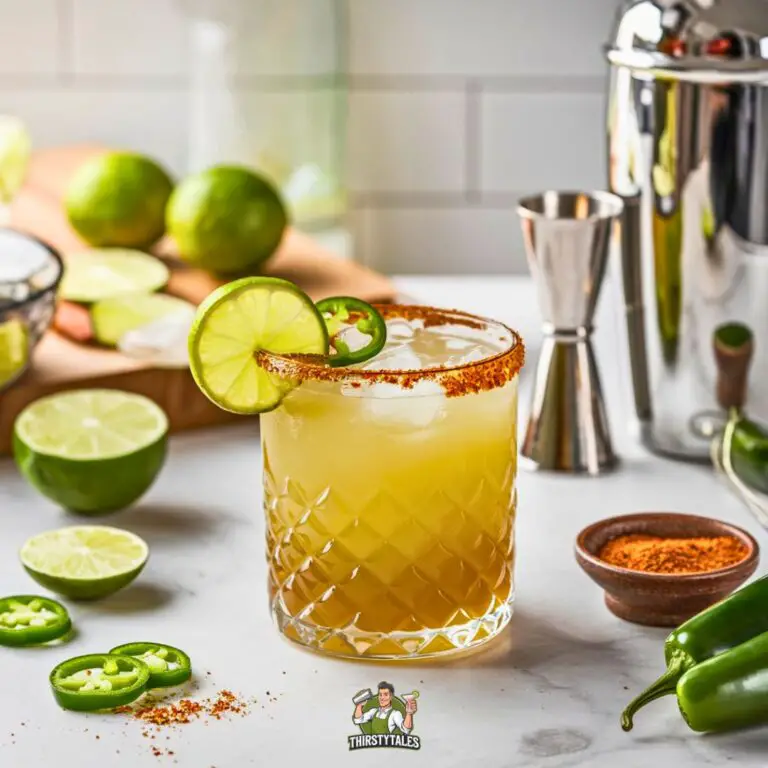 Manly Margarita Cocktail Recipe