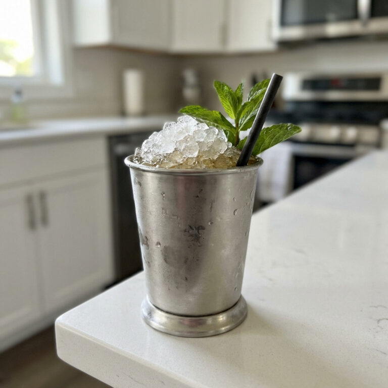 Mint Julep Cocktail Recipe