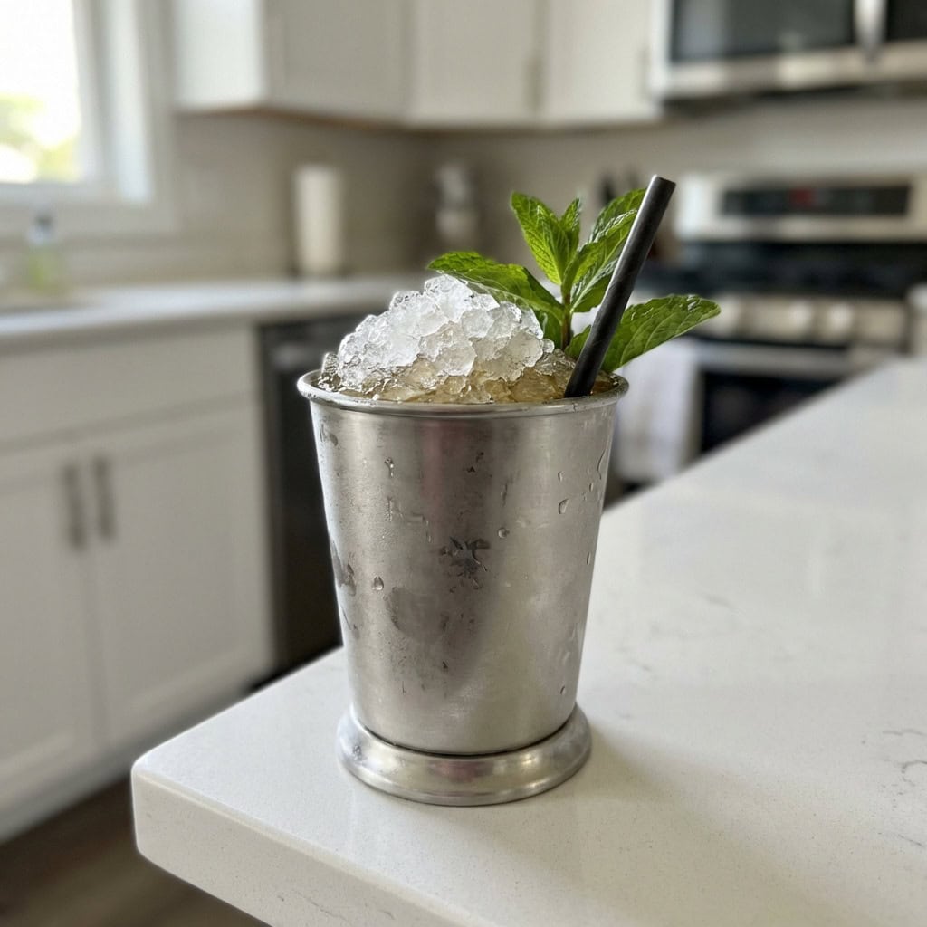 Mint Julep Cocktail Recipe