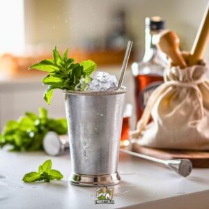 Mint Julep Cocktail Recipe