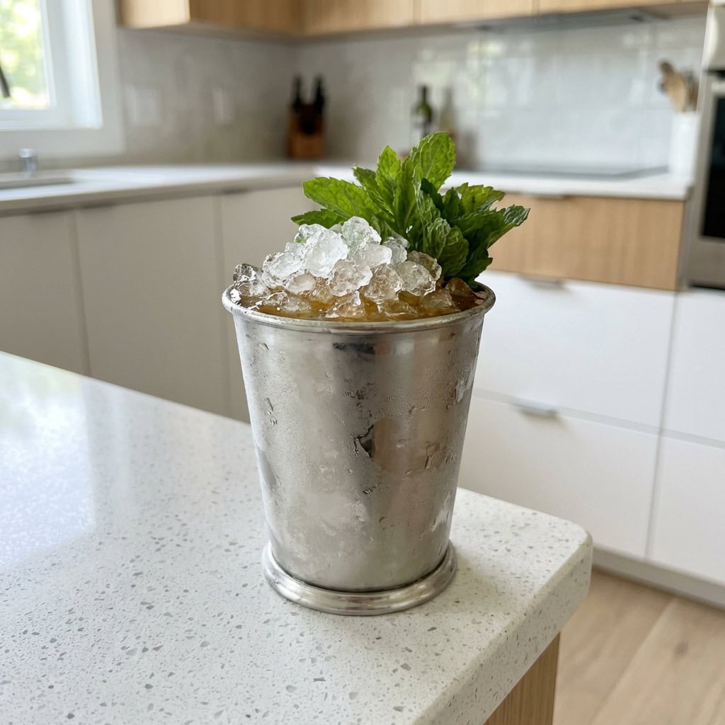 Mint Julep Cocktail Recipe