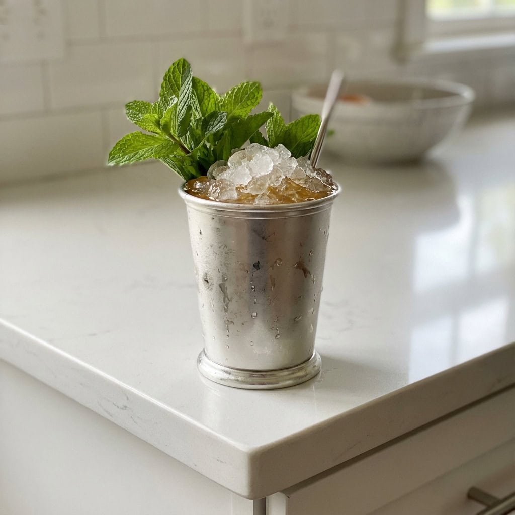 Mint Julep Refresh Cocktail Recipe