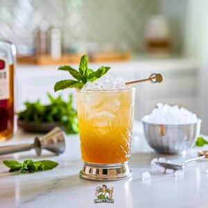 Mint Julep Refresh Cocktail Recipe