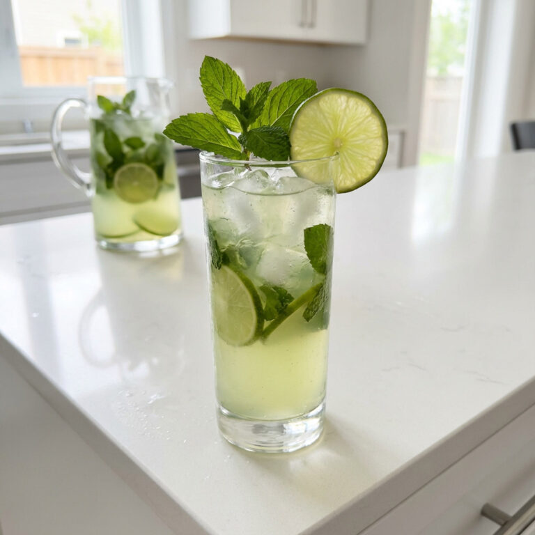 Mojito Pitcher Cocktail Recipe